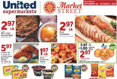 United Supermarkets (TX) Weekly Ad Flyer Specials September 28 to October 4, 2022