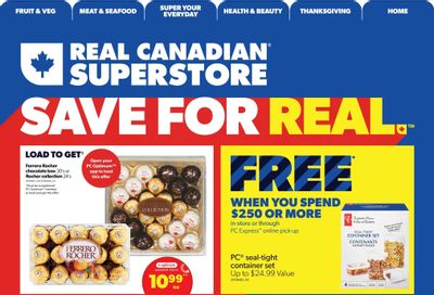 Real Canadian Superstore (ON) Flyer September 29 to October 5