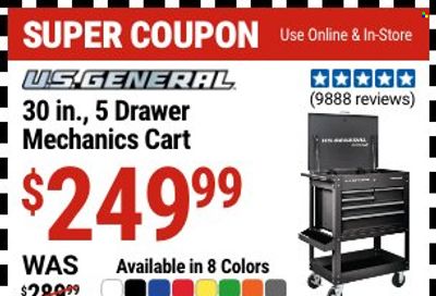 Harbor Freight Weekly Ad Flyer Specials September 28 to October 9, 2022