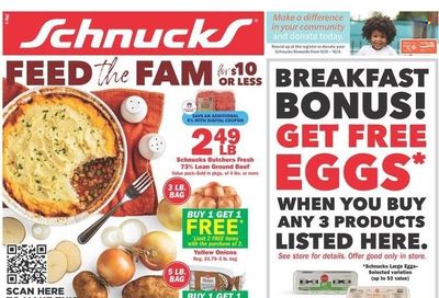 Schnucks (IA, IL, IN, MO) Weekly Ad Flyer Specials September 28 to October 4, 2022