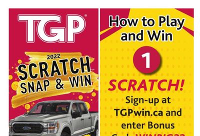 TGP The Grocery People Flyer September 29 to October 5