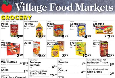 Village Food Market Flyer September 28 to October 4