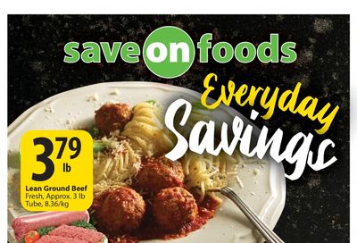 Save on Foods (BC) Flyer September 29 to October 5