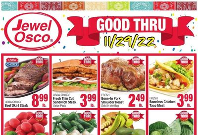 Jewel Osco (IL) Weekly Ad Flyer Specials September 28 to November 29, 2022