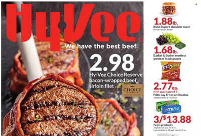 Hy-Vee (IA, IL, MN, MO, SD) Weekly Ad Flyer Specials September 28 to October 4, 2022
