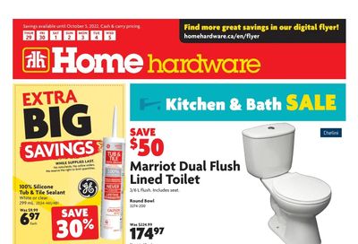 Home Hardware (ON) Flyer September 29 to October 5