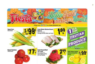 Fiesta Mart (TX) Weekly Ad Flyer Specials September 28 to October 4, 2022
