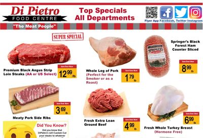 Di Pietro Food Centre Flyer September 29 to October 5