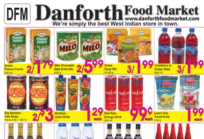 Danforth Food Market Flyer September 29 to October 5