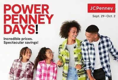 JCPenney Weekly Ad Flyer Specials September 29 to October 2, 2022