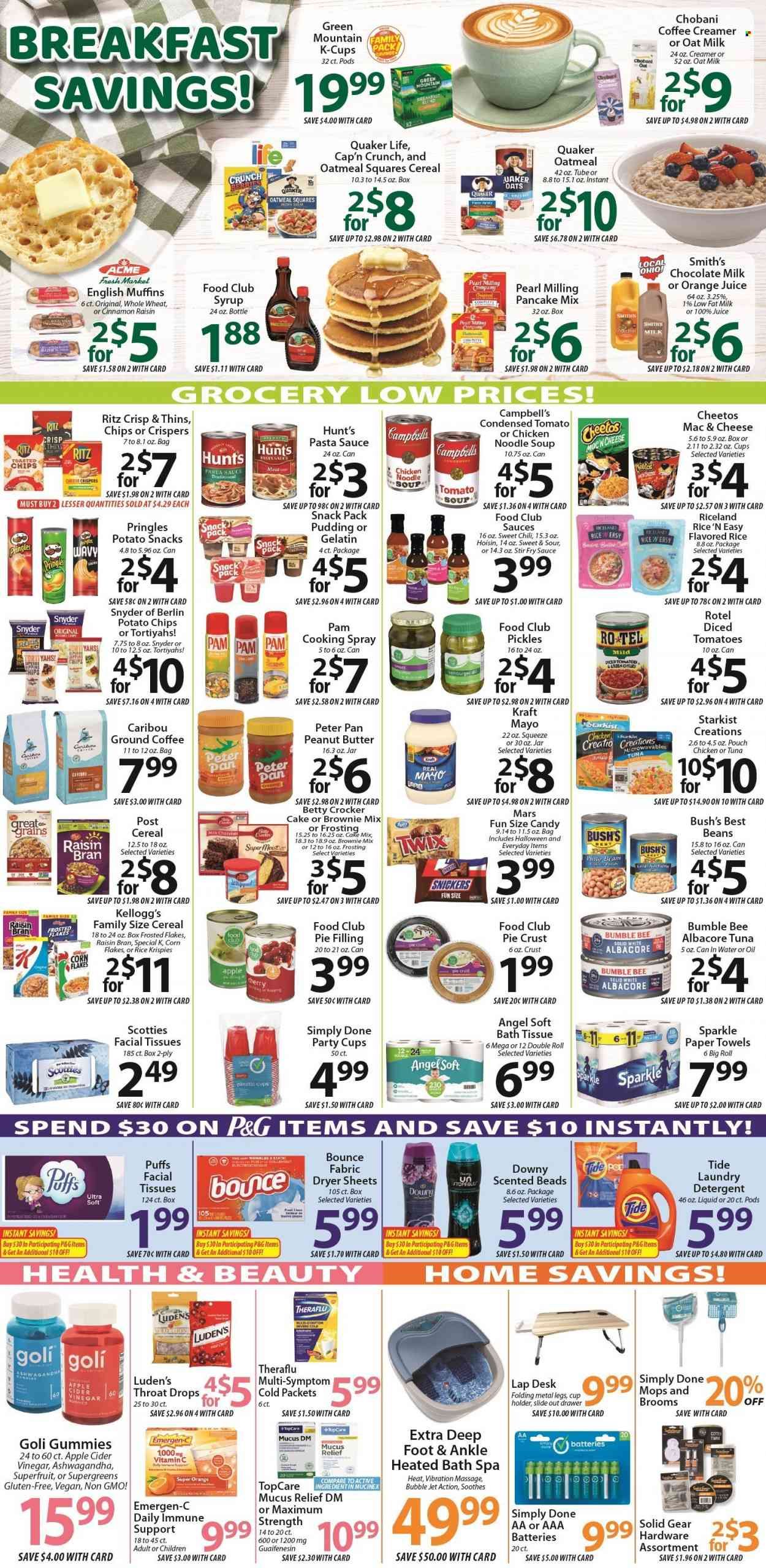 ACME Fresh Market (OH) Weekly Ad Flyer Specials September 29 to October 5, 2022