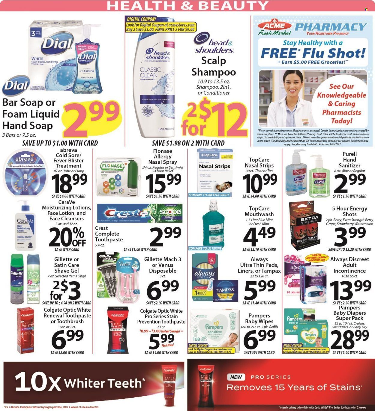 ACME Fresh Market (OH) Weekly Ad Flyer Specials September 29 to October 5, 2022