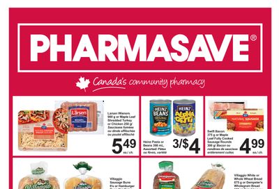 Pharmasave (NB) Flyer September 30 to October 6