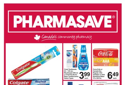 Pharmasave (West) Flyer September 30 to October 6
