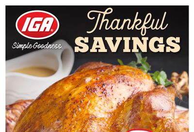 IGA Stores of BC Flyer September 30 to October 6
