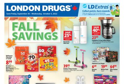 London Drugs Weekly Flyer September 30 to October 5