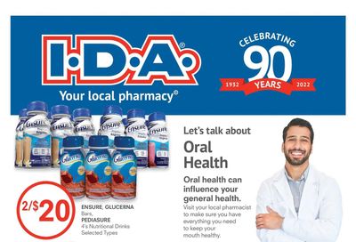 I.D.A. Pharmacy Monthly Flyer September 30 to October 27