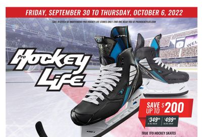 Pro Hockey Life Flyer September 30 to October 6