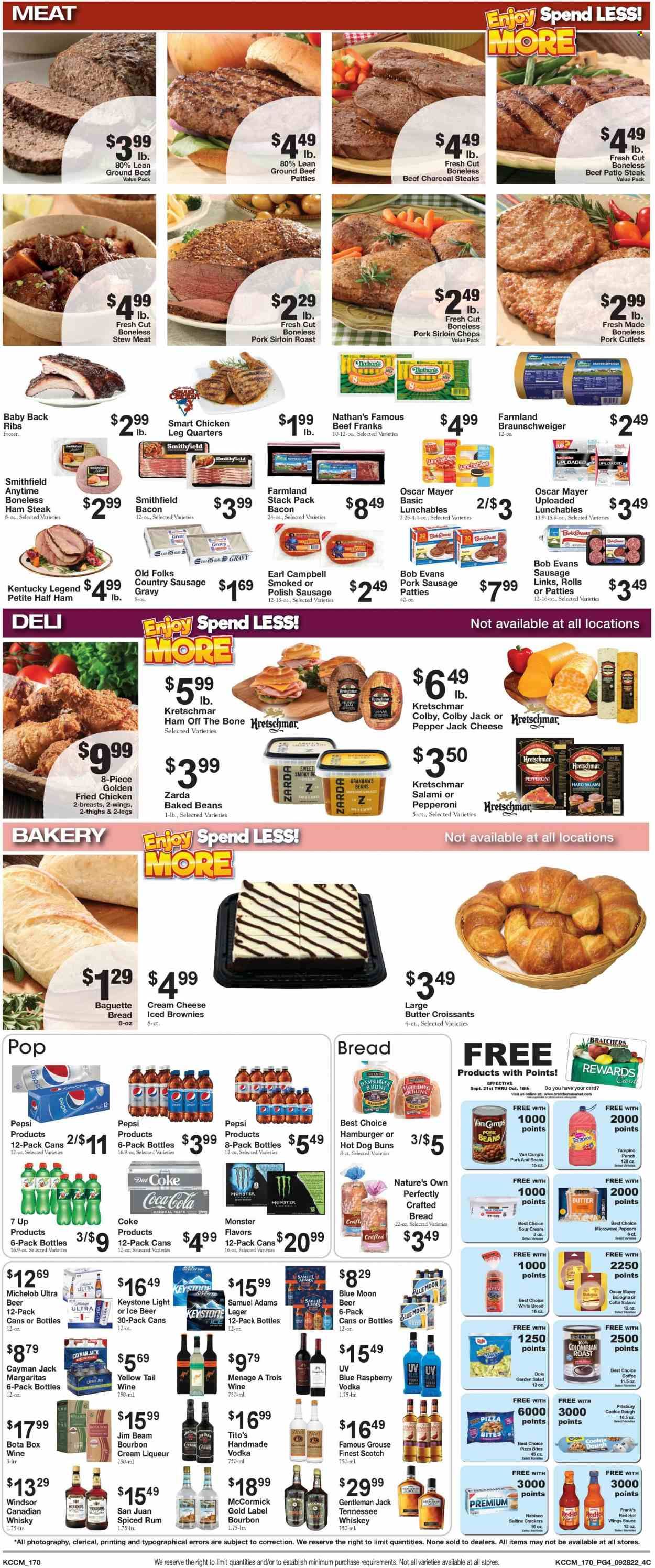 Bratchers Market (MO) Weekly Ad Flyer Specials September 28 to October 4, 2022