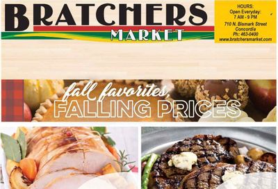 Bratchers Market (MO) Weekly Ad Flyer Specials September 28 to October 4, 2022