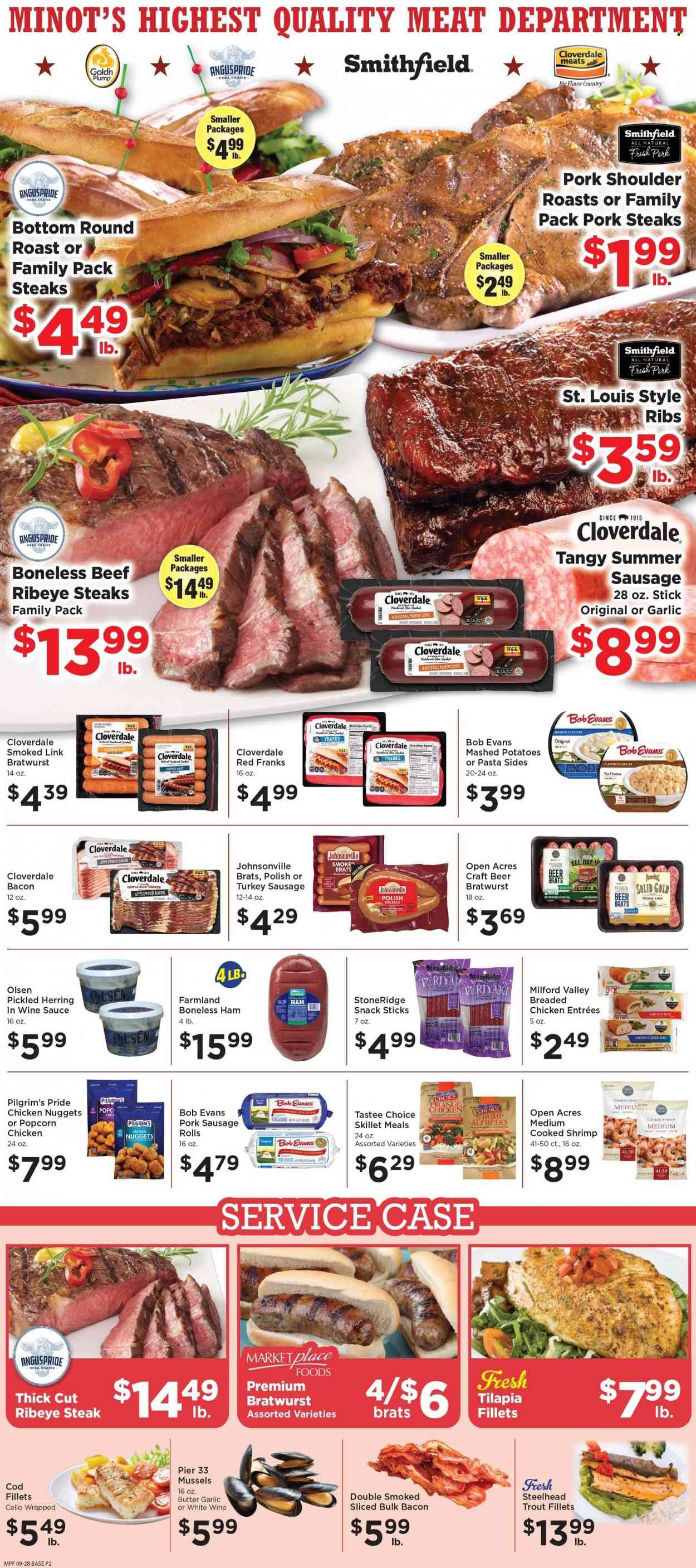 Marketplace Foods (ND) Weekly Ad Flyer Specials September 28 to October 4, 2022