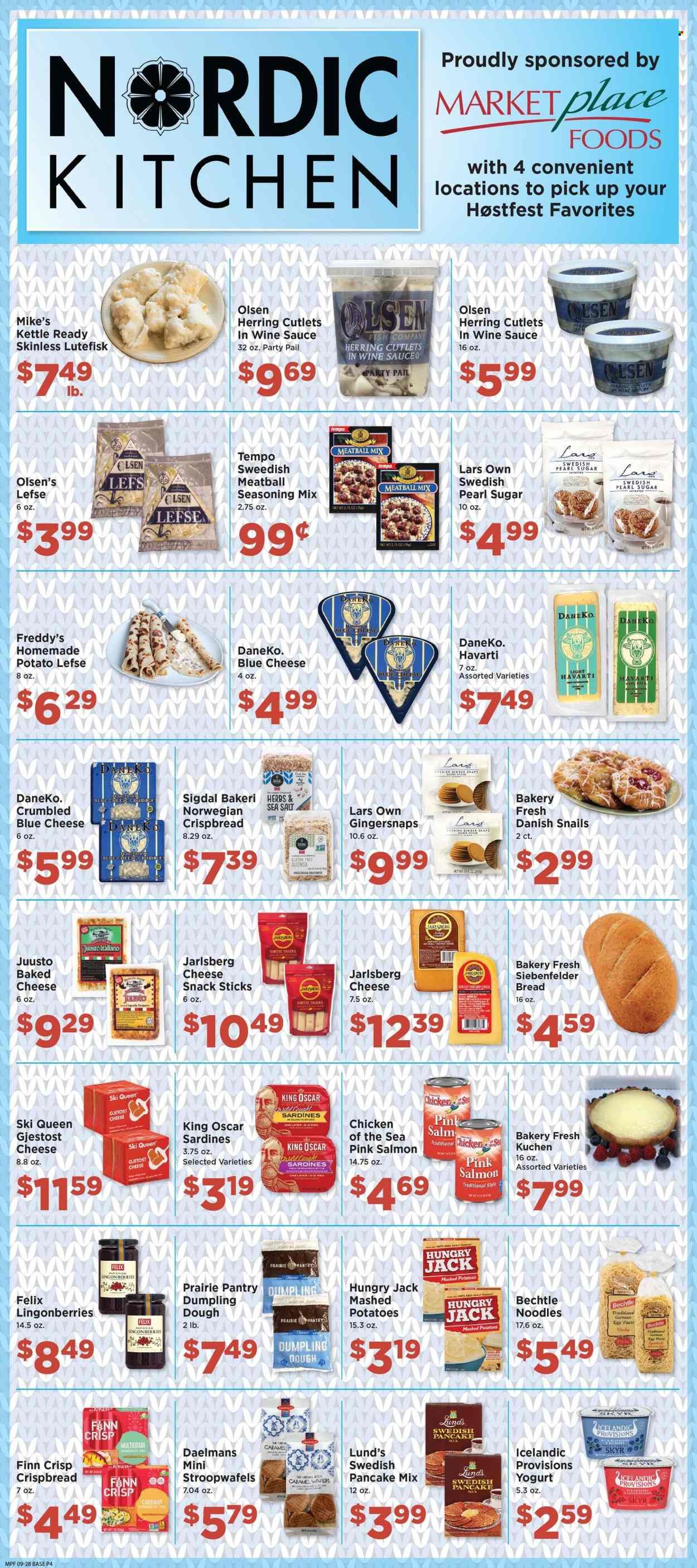 Marketplace Foods (ND) Weekly Ad Flyer Specials September 28 to October 4, 2022