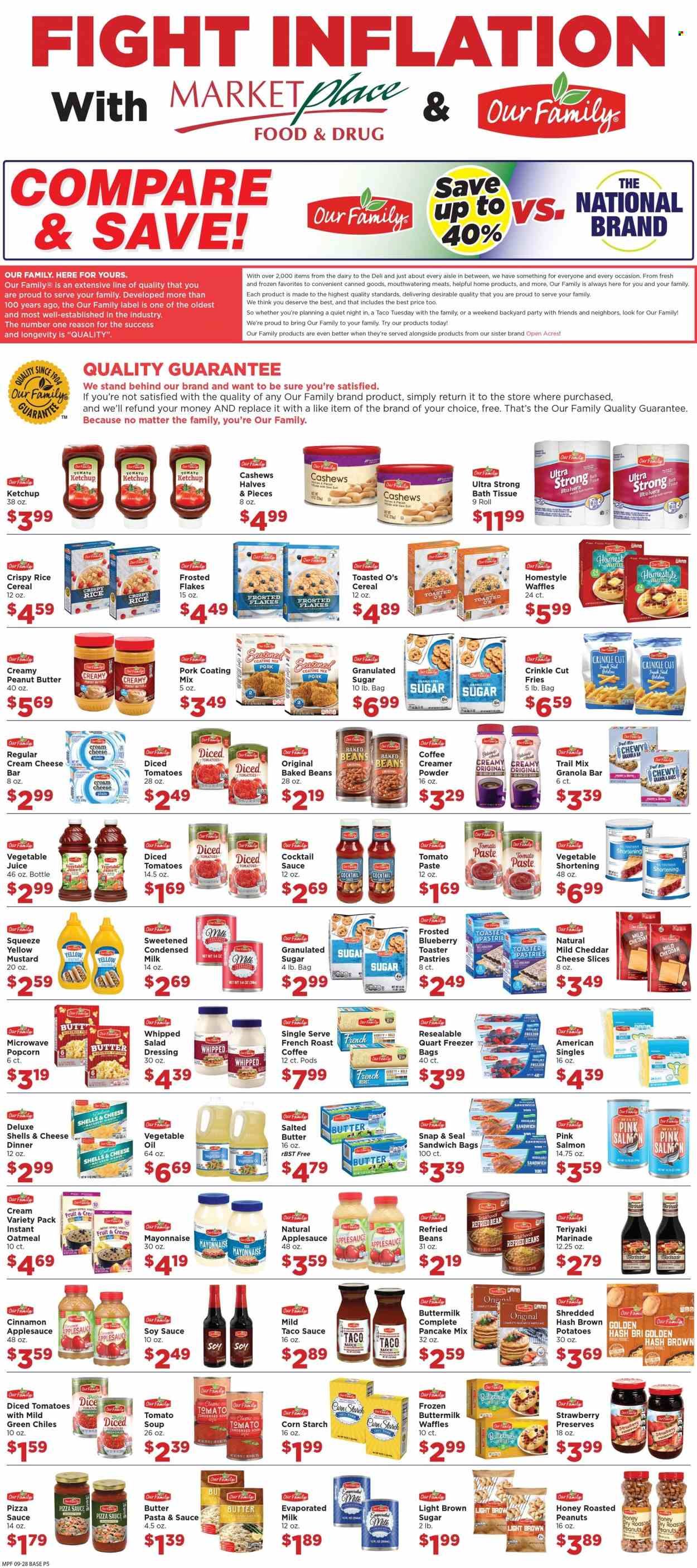 Marketplace Foods (ND) Weekly Ad Flyer Specials September 28 to October 4, 2022