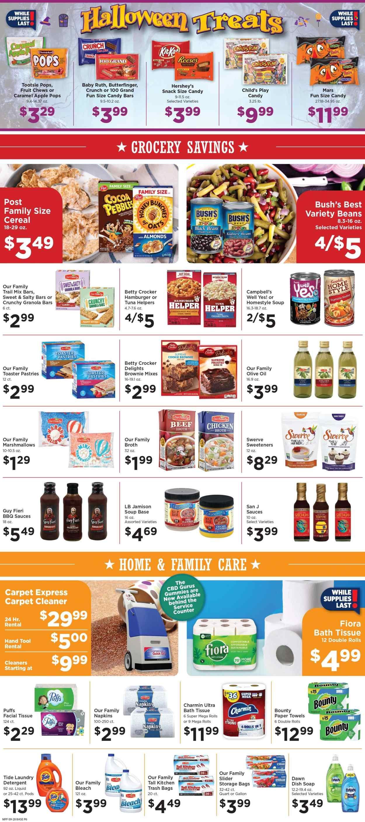 Marketplace Foods (ND) Weekly Ad Flyer Specials September 28 to October 4, 2022