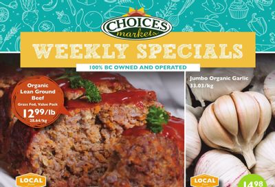 Choices Market Flyer September 29 to October 5