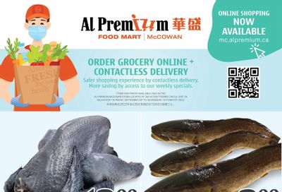 Al Premium Food Mart (McCowan) Flyer September 29 to October 5