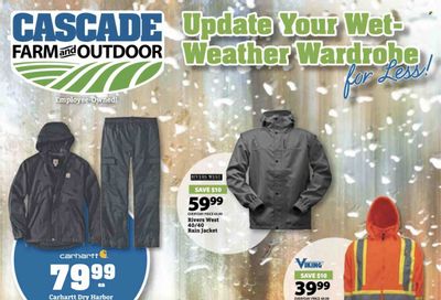 Cascade Farm And Outdoor (OR, WA) Weekly Ad Flyer Specials September 28 to October 4, 2022