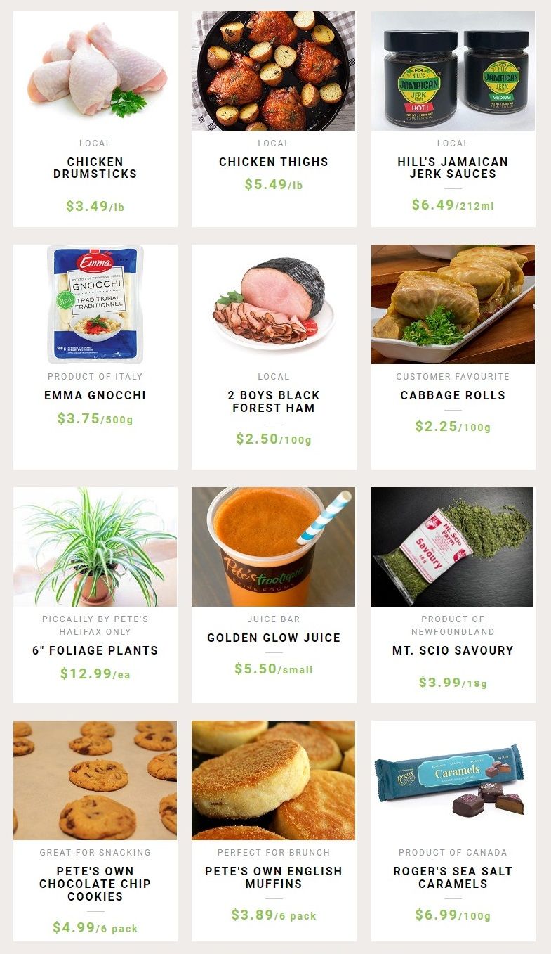 Pete's Fine Foods Flyer September 29 to October 5