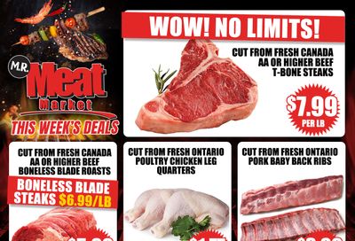 M.R. Meat Market Flyer September 29 to October 6