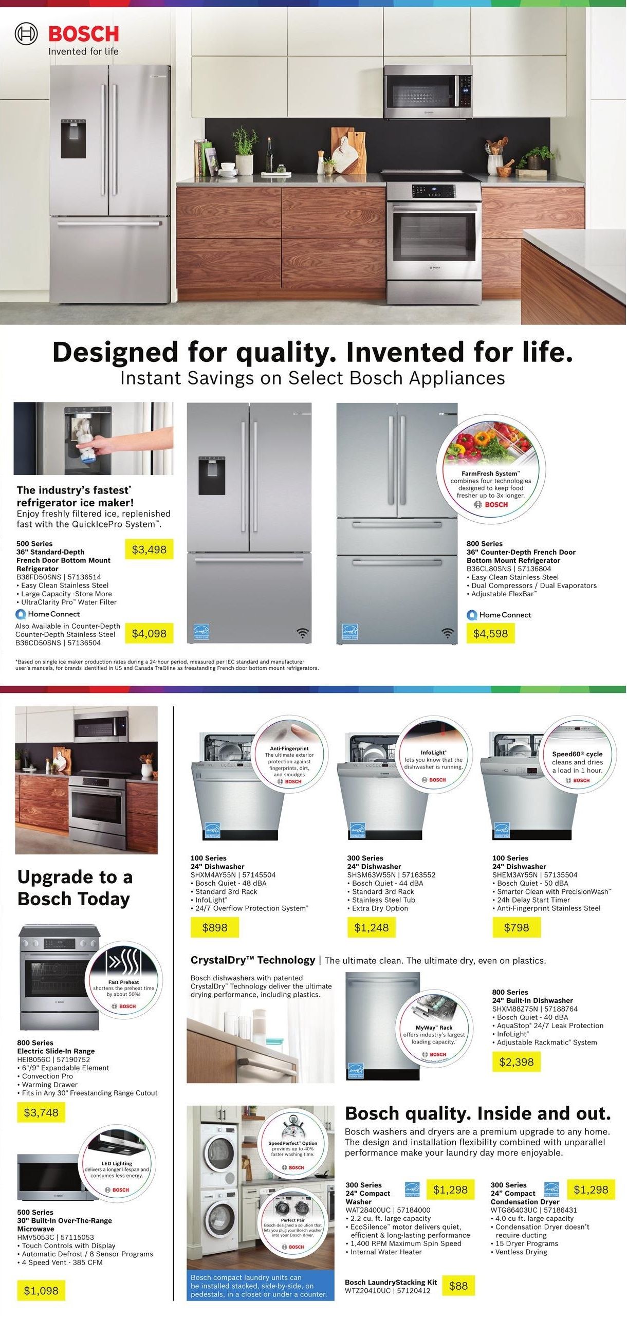 Leon's Appliance Sale Flyer September 26 to October 20