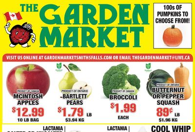 The Garden Market Flyer September 30 to October 6