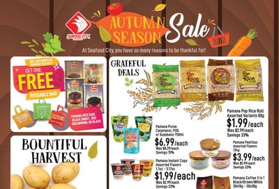 Seafood City Supermarket (West) Flyer September 29 to October 5