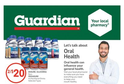 Guardian Pharmacy Monthly Flyer September 30 to October 27