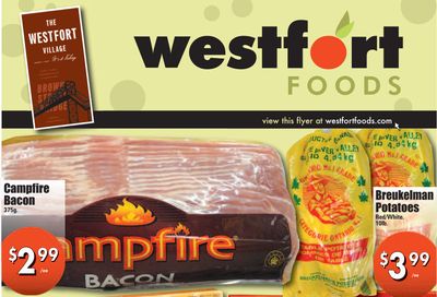 Westfort Foods Flyer September 30 to October 6