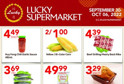Lucky Supermarket (Winnipeg) Flyer September 30 to October 6