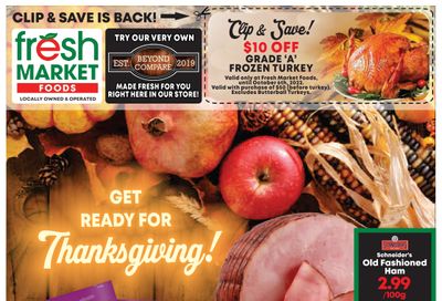 Fresh Market Foods Flyer September 30 to October 6