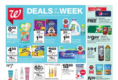 Walgreens Weekly Ad & Flyer April 19 to 25