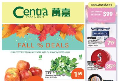 Centra Foods (Aurora) Flyer September 30 to October 6