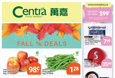 Centra Foods (North York) Flyer September 30 to October 6