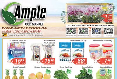 Ample Food Market (Brampton) Flyer September 30 to October 6