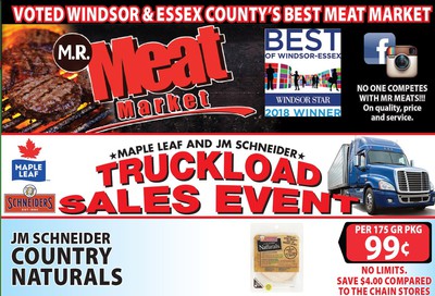 M.R. Meat Market Flyer October 26 to November 2