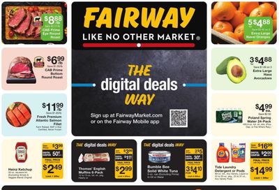 Fairway Market (CT, NJ, NY) Weekly Ad Flyer Specials September 30 to October 6, 2022