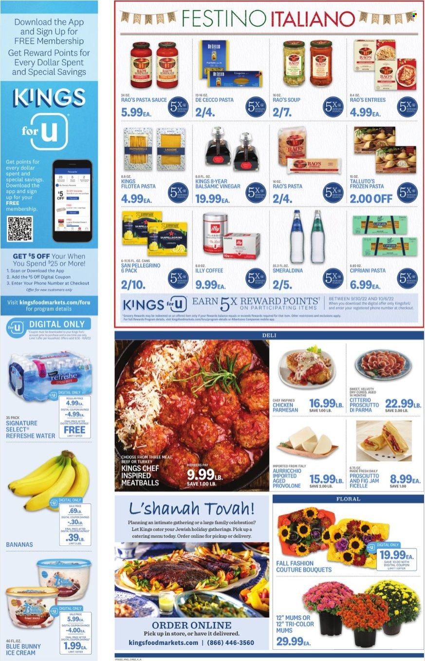 Kings Food Markets (CT, NJ, NY) Weekly Ad Flyer Specials September 30 to October 6, 2022