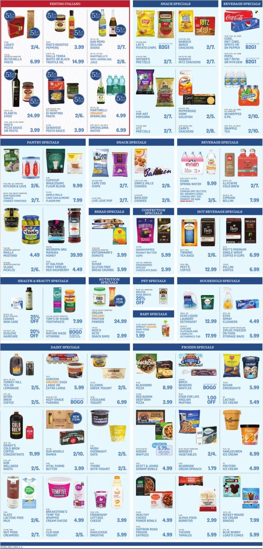 Kings Food Markets (CT, NJ, NY) Weekly Ad Flyer Specials September 30 to October 6, 2022