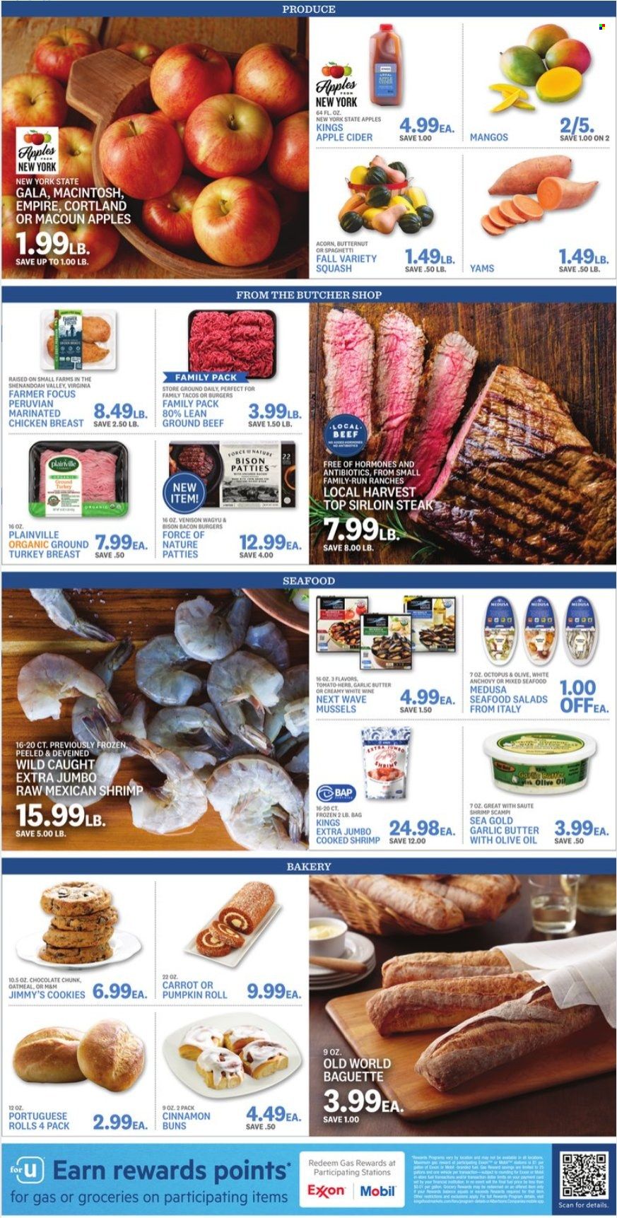Kings Food Markets (CT, NJ, NY) Weekly Ad Flyer Specials September 30 to October 6, 2022