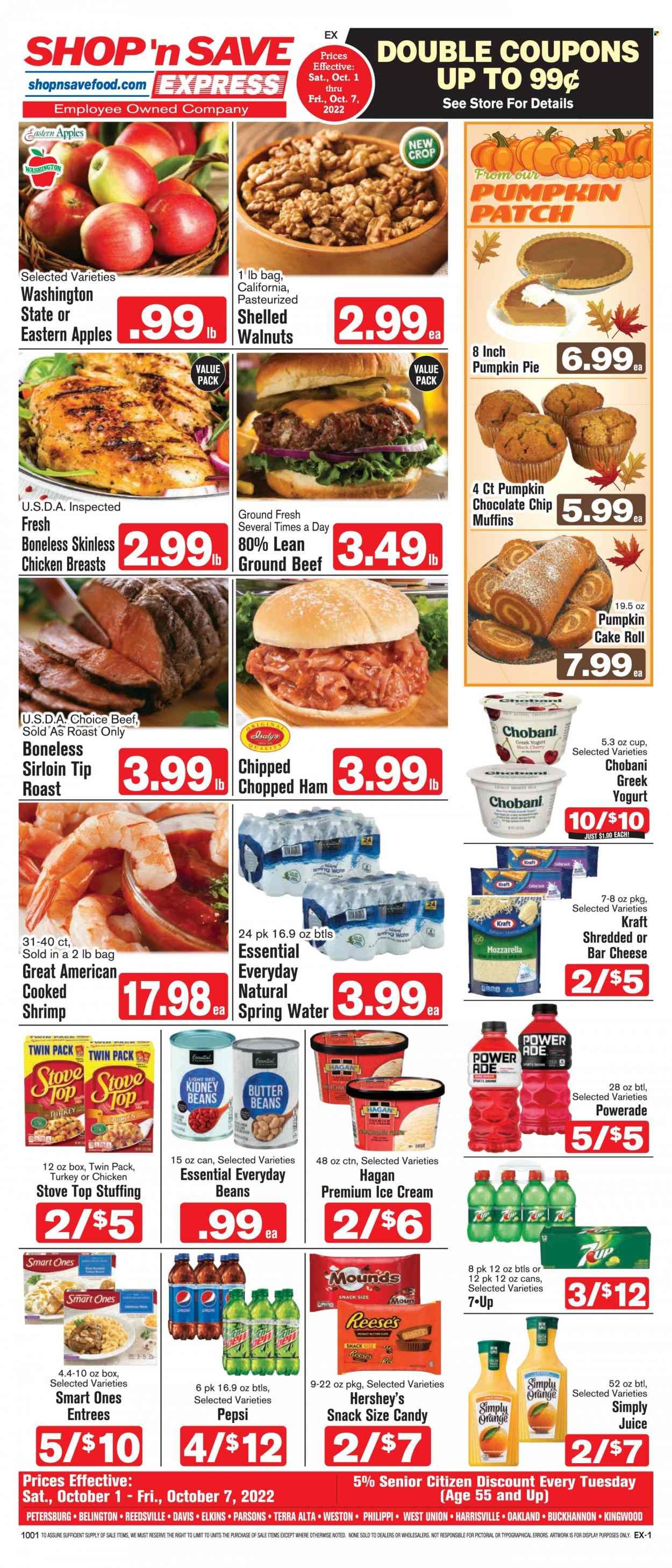 Shop ‘n Save Express (MD, PA, WV) Weekly Ad Flyer Specials October 1 to October 7, 2022